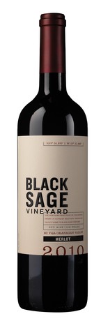Black Sage Vineyard 2010 Merlot